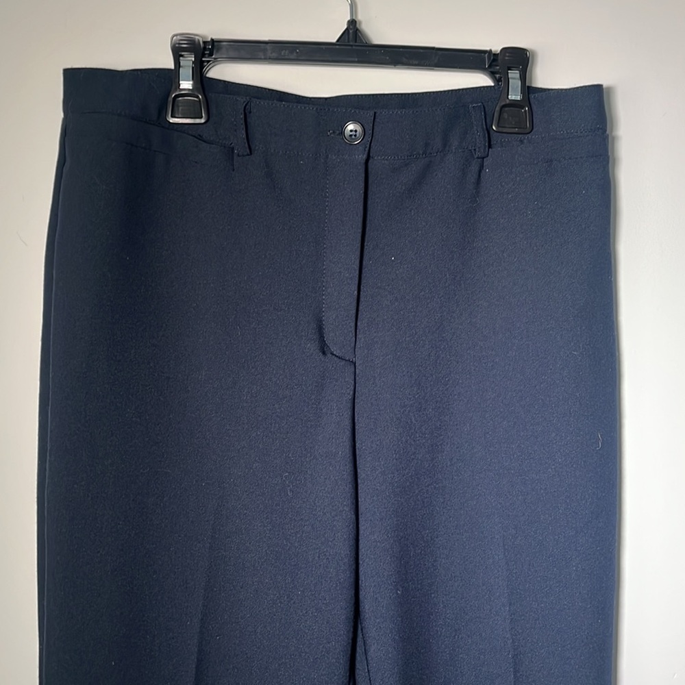 Tribal Navy Trousers Pants Women’s Size 6 - Picture 2 of 4